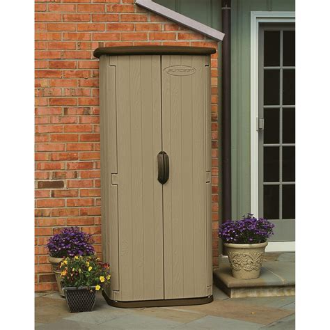 Shop CRAFTSMAN 2-ft x 2-ft Resin Storage Shed (Floor Included) in the Vinyl & Resin Storage Sheds department at Lowe&39;s. . Vertical shed